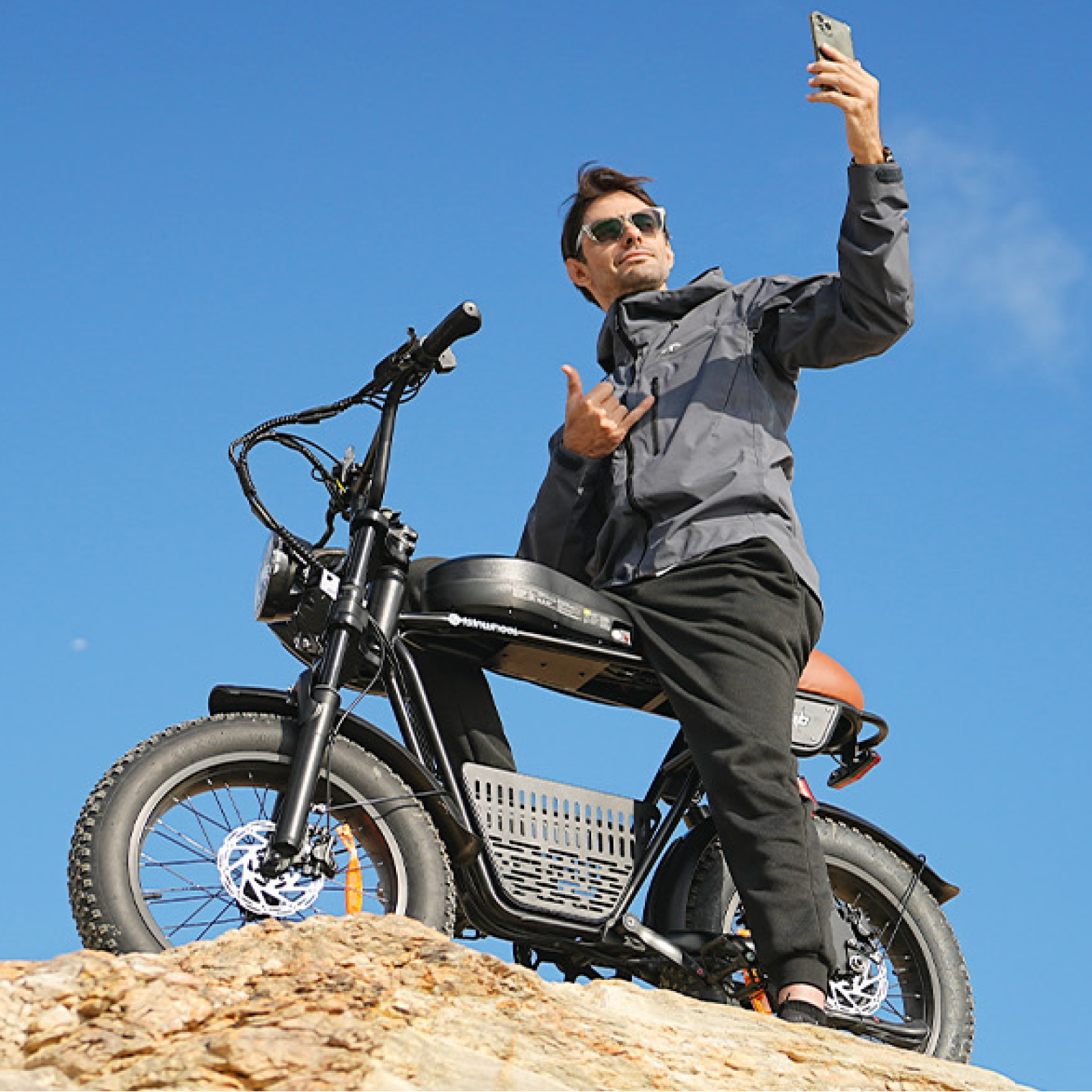 isinwheel R6 Pro Electric Bike - ECOGO