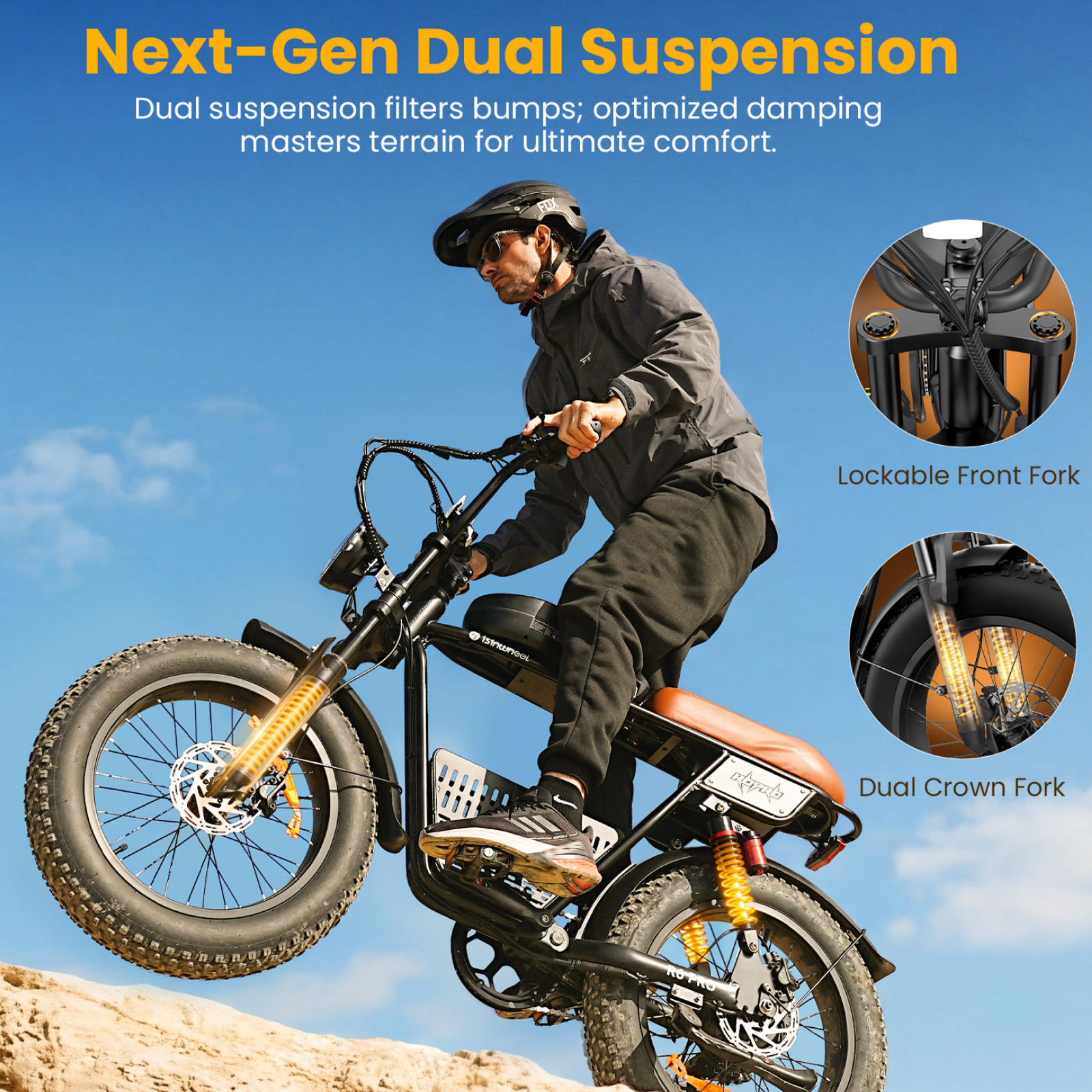 isinwheel R6 Pro Electric Bike - ECOGO