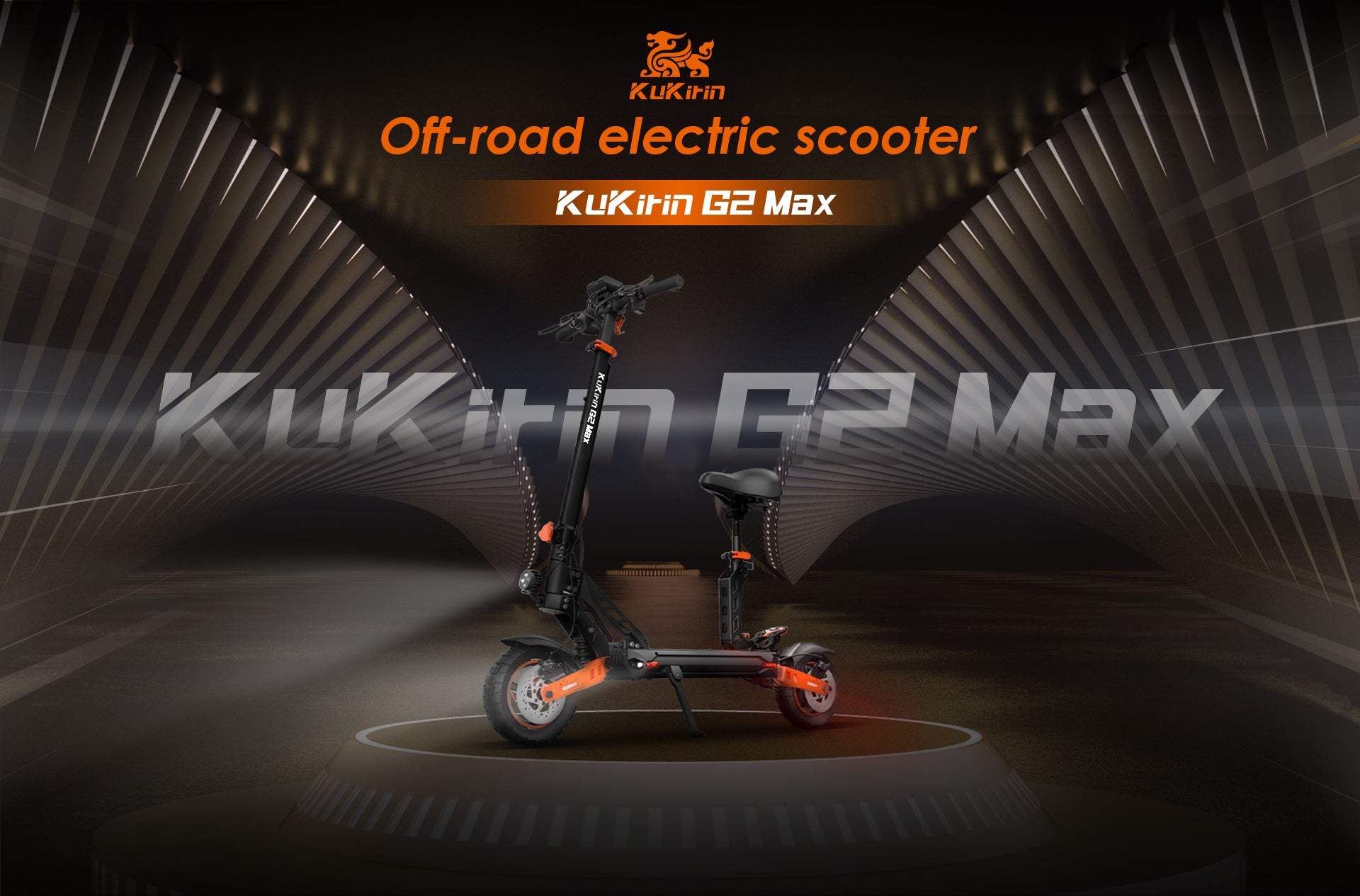 ※ kiki ※ KUKIRIN G2 Max Electric Scooter | 960WH Power | 1000W Motor