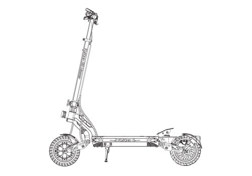 G2 Master E-Scooter *1