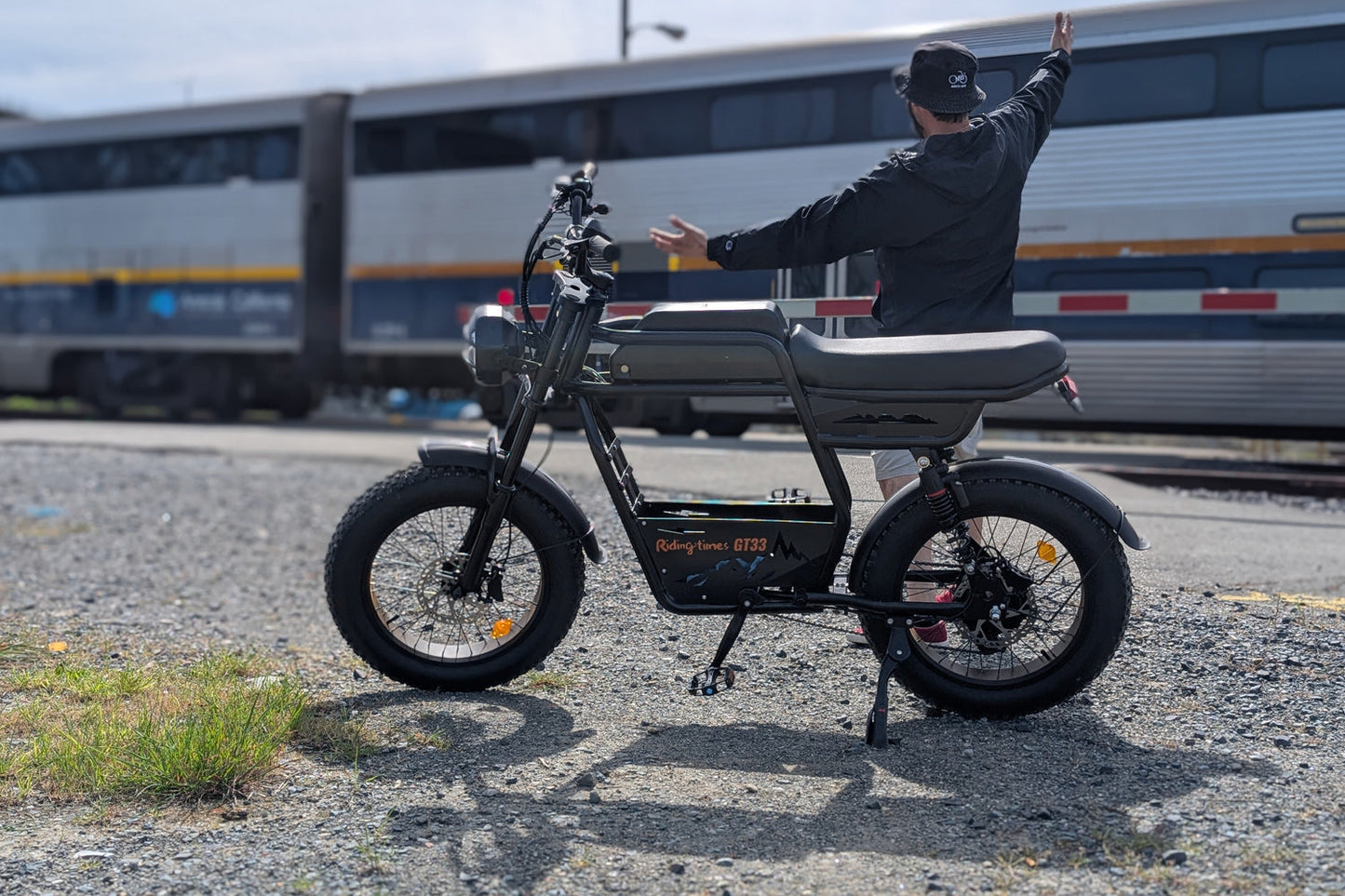 GT33 Electric Bike