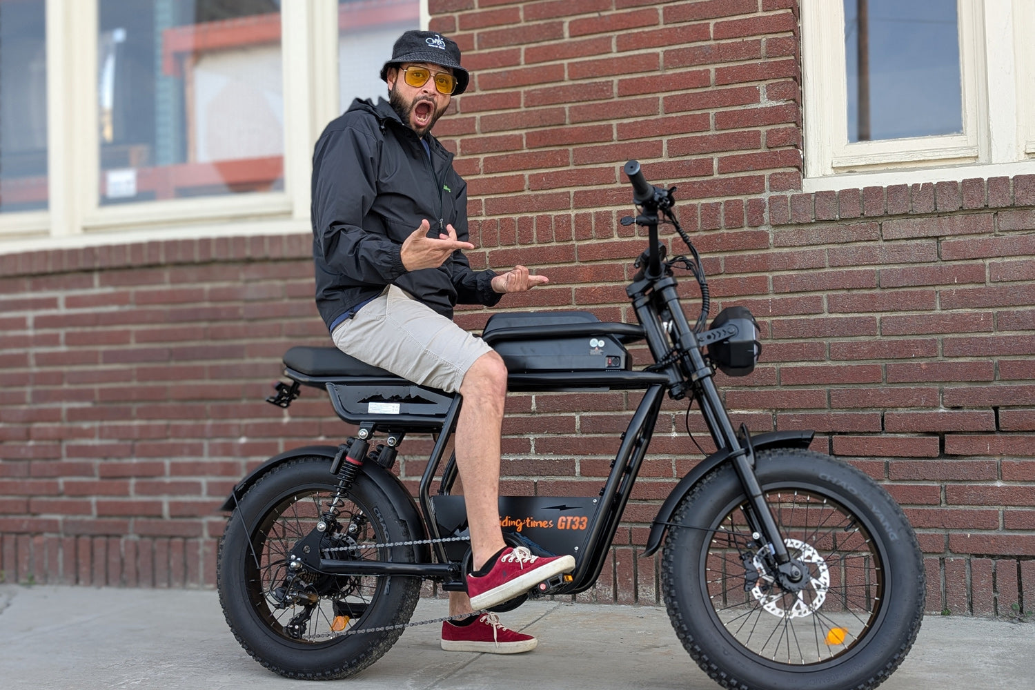 GT33 Electric Bike