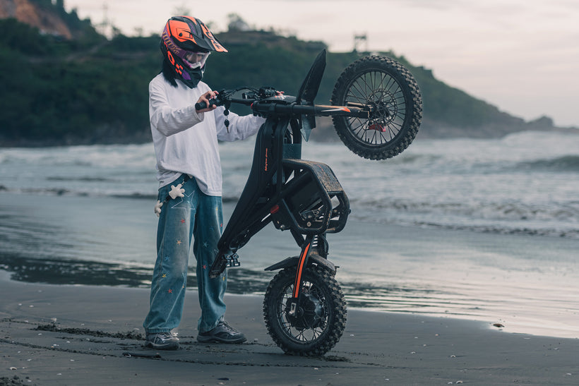 GT54 Pro Electric Mini Motorbike for Teenagers & Adults | ECOGO