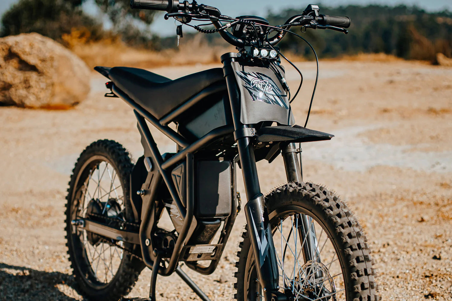 GT73 Electric Motorbike