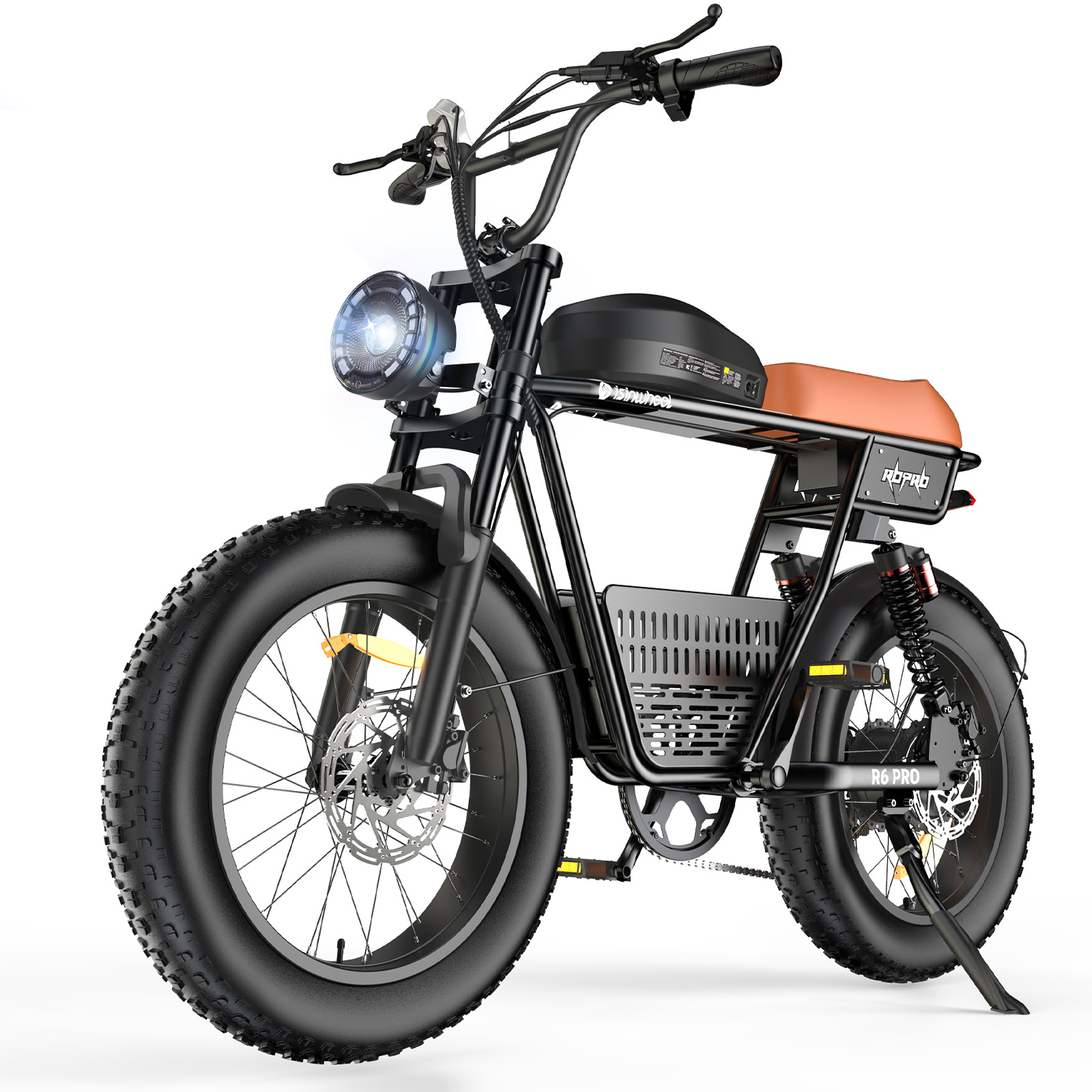 isinwheel R6 Pro Electric Bike - ECOGO