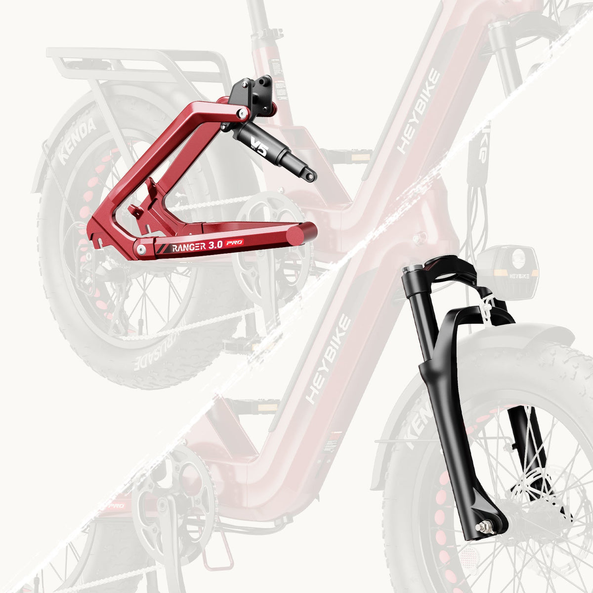 Adjustable Air Shock