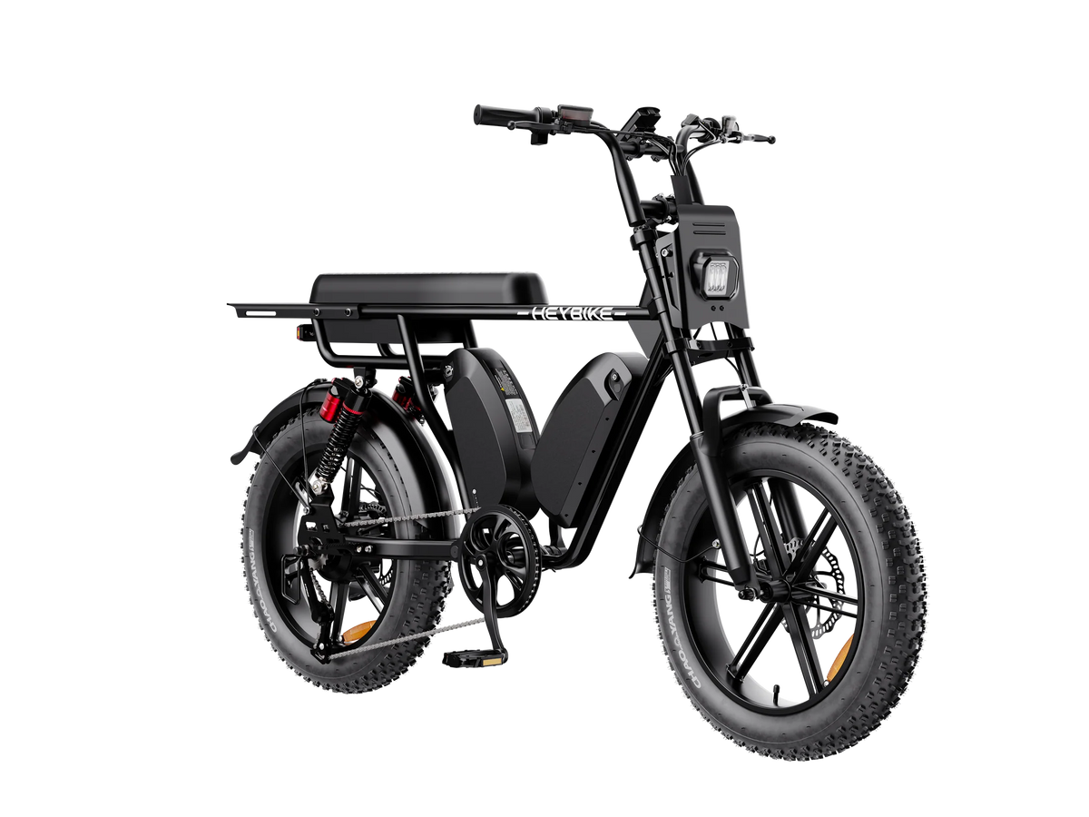 Heybike Saturn - Dual battery