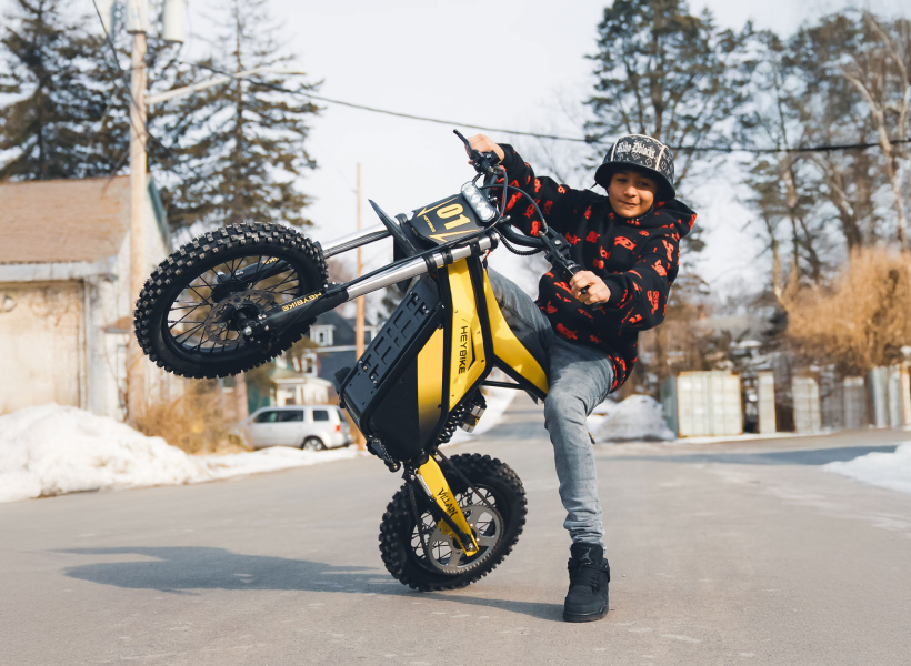 Heybike Villain - ECOGO