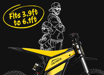 Fits Riders of All Sizes