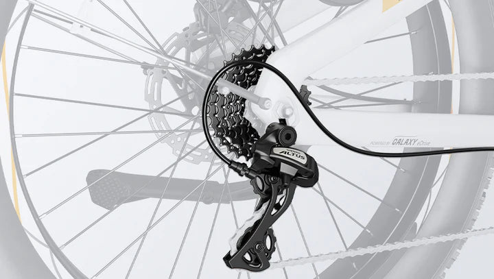 Shimano Altus 8-Speed Shifter