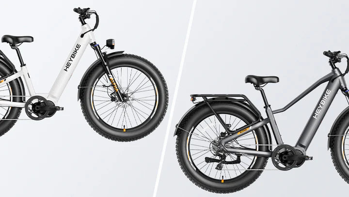 Step-Thru / Step-Over Frame