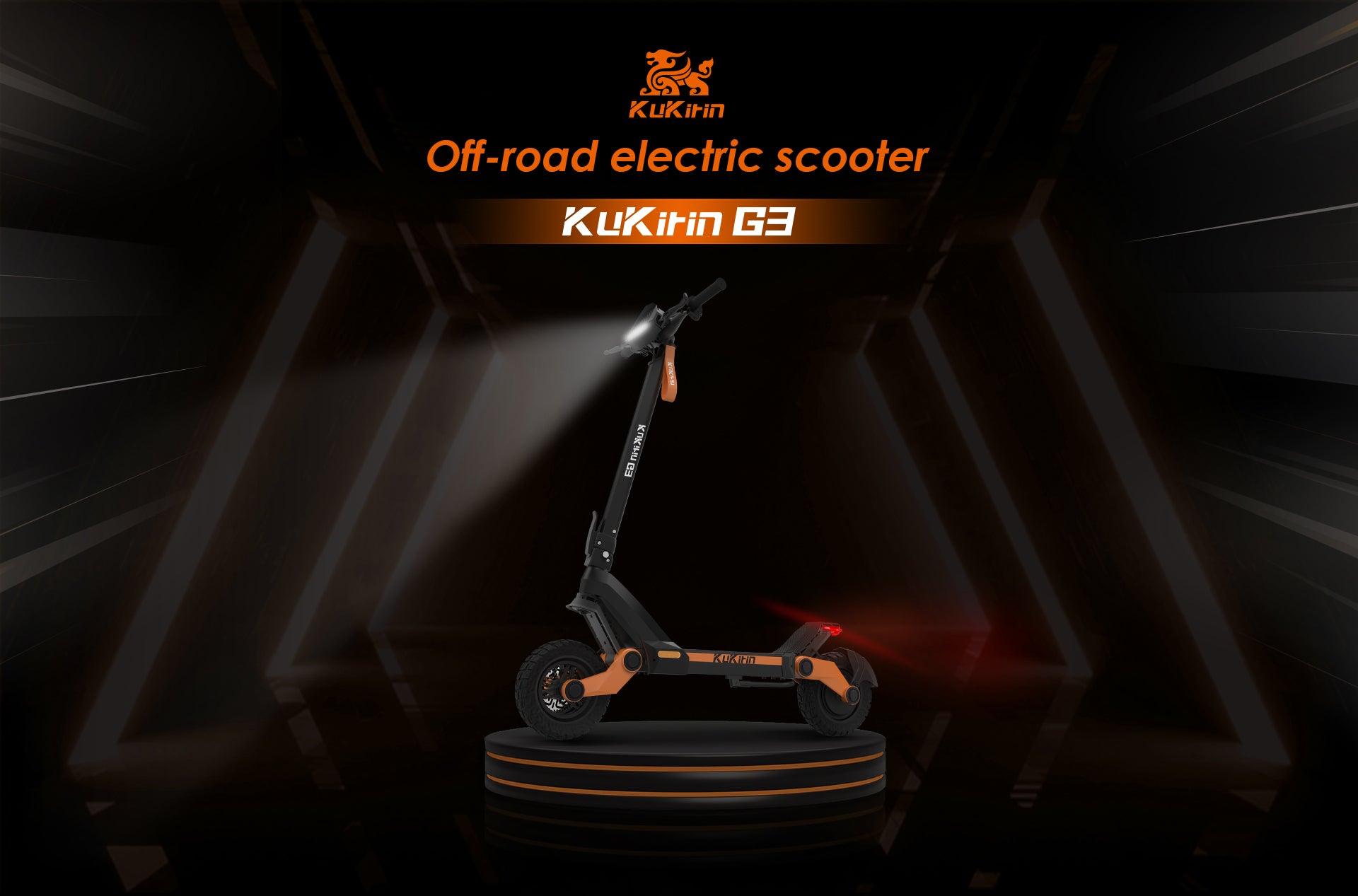 KUKIRIN G3 Electric Scooter | 1200W Motor | ECOGO CANADA