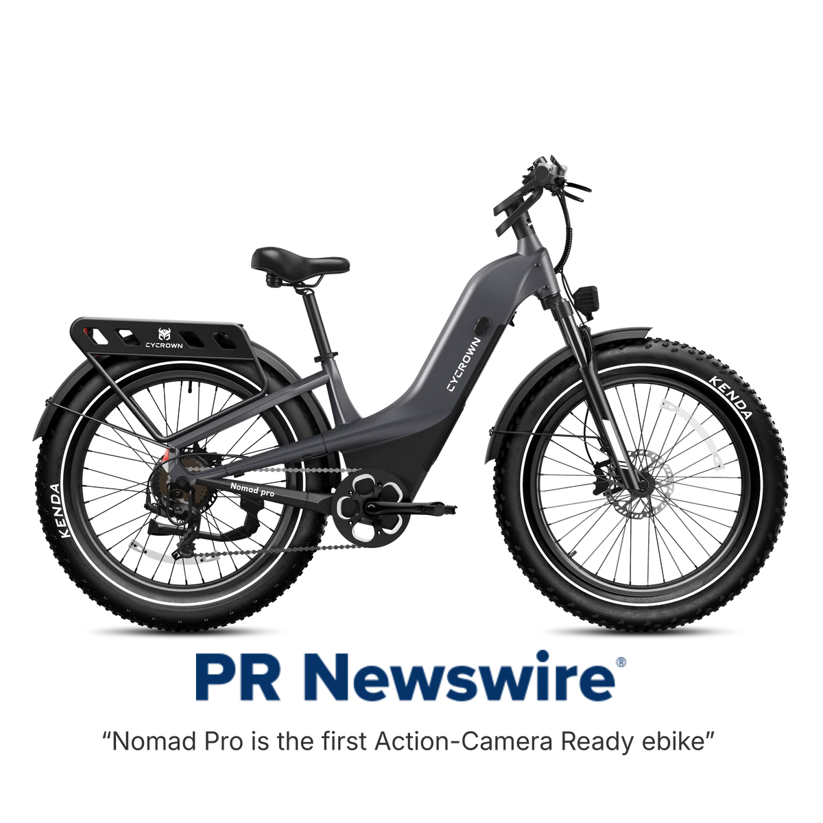 CYCROWN Nomad Pro Fat Tire Ebike