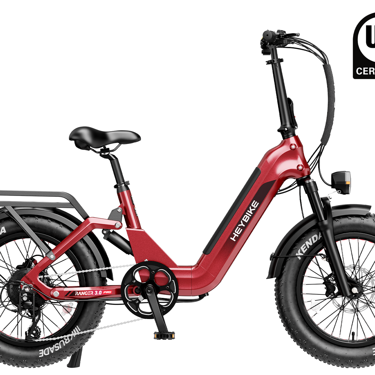 Heybike Ranger Pro 3.0 E-Bike Canada – Folding Fat Tire Electric