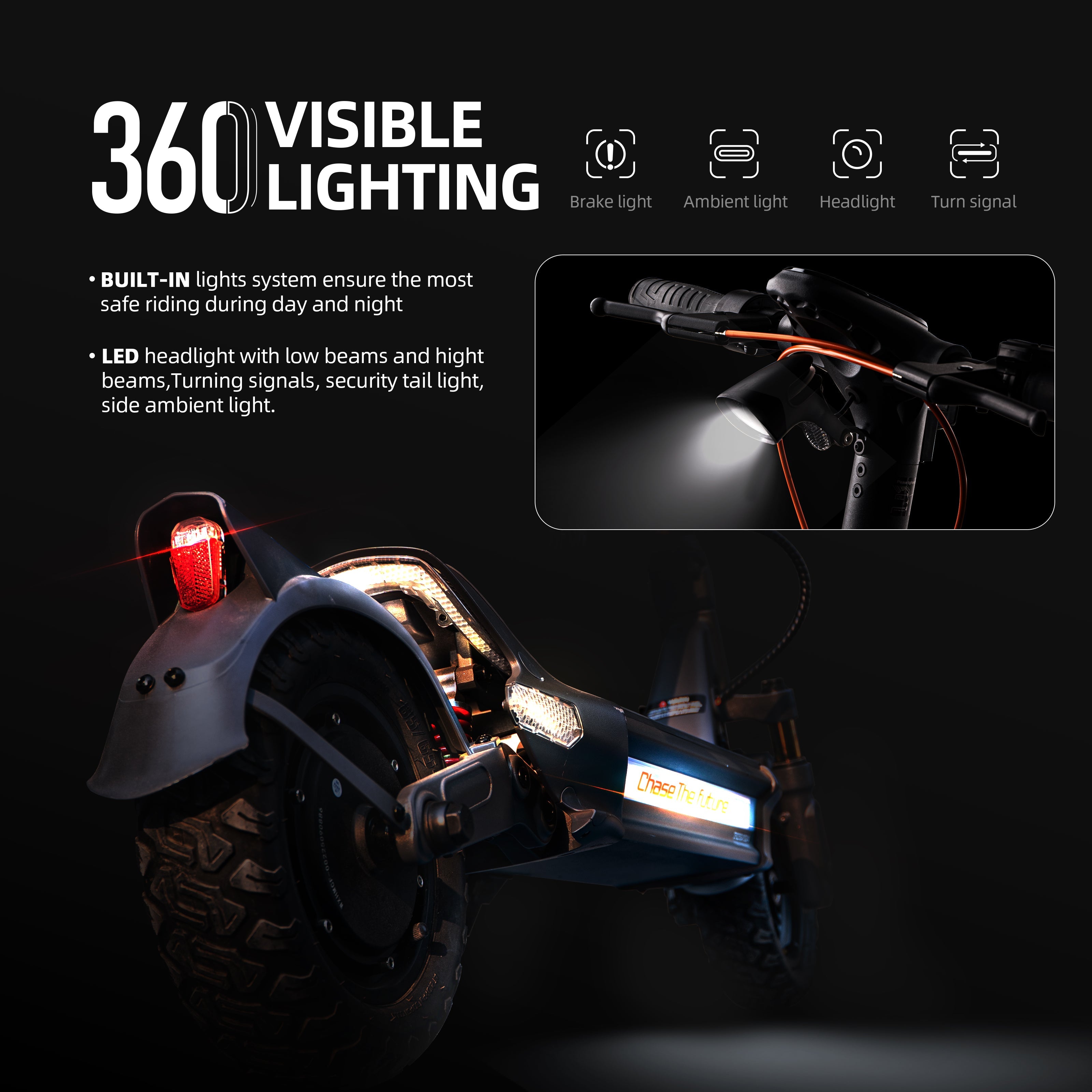 CUNFON RZ800 Electric Scooter