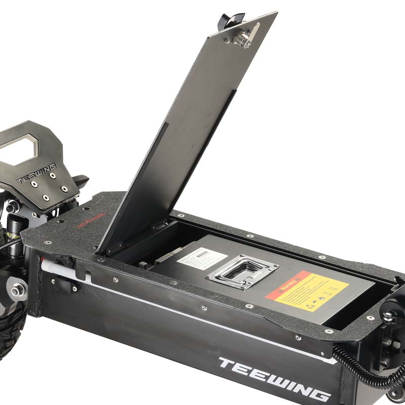 Z4 Pro 8000W Dual Motor Folding Electric Scooter - TEEWING