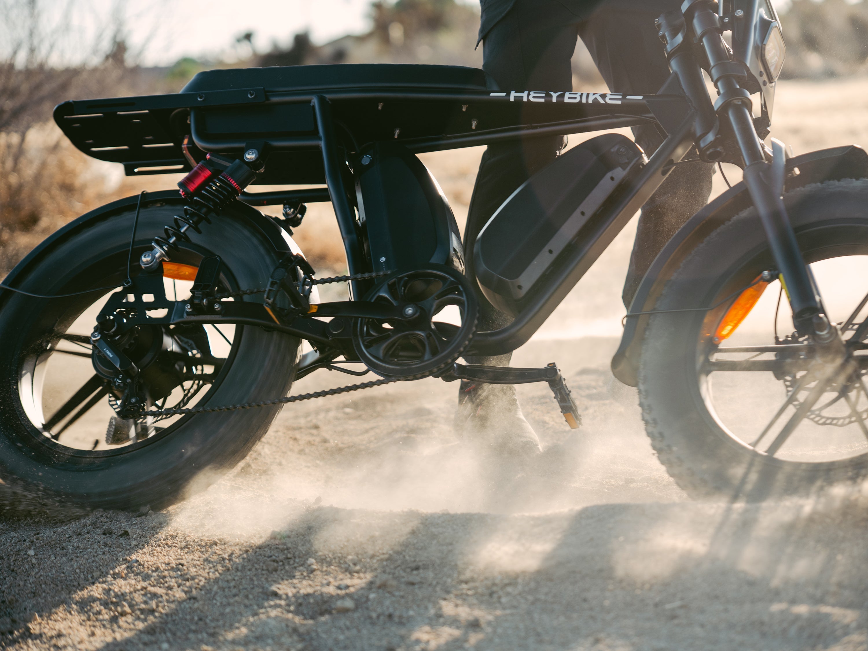 Heybike Saturn - Dual battery - ECOGO