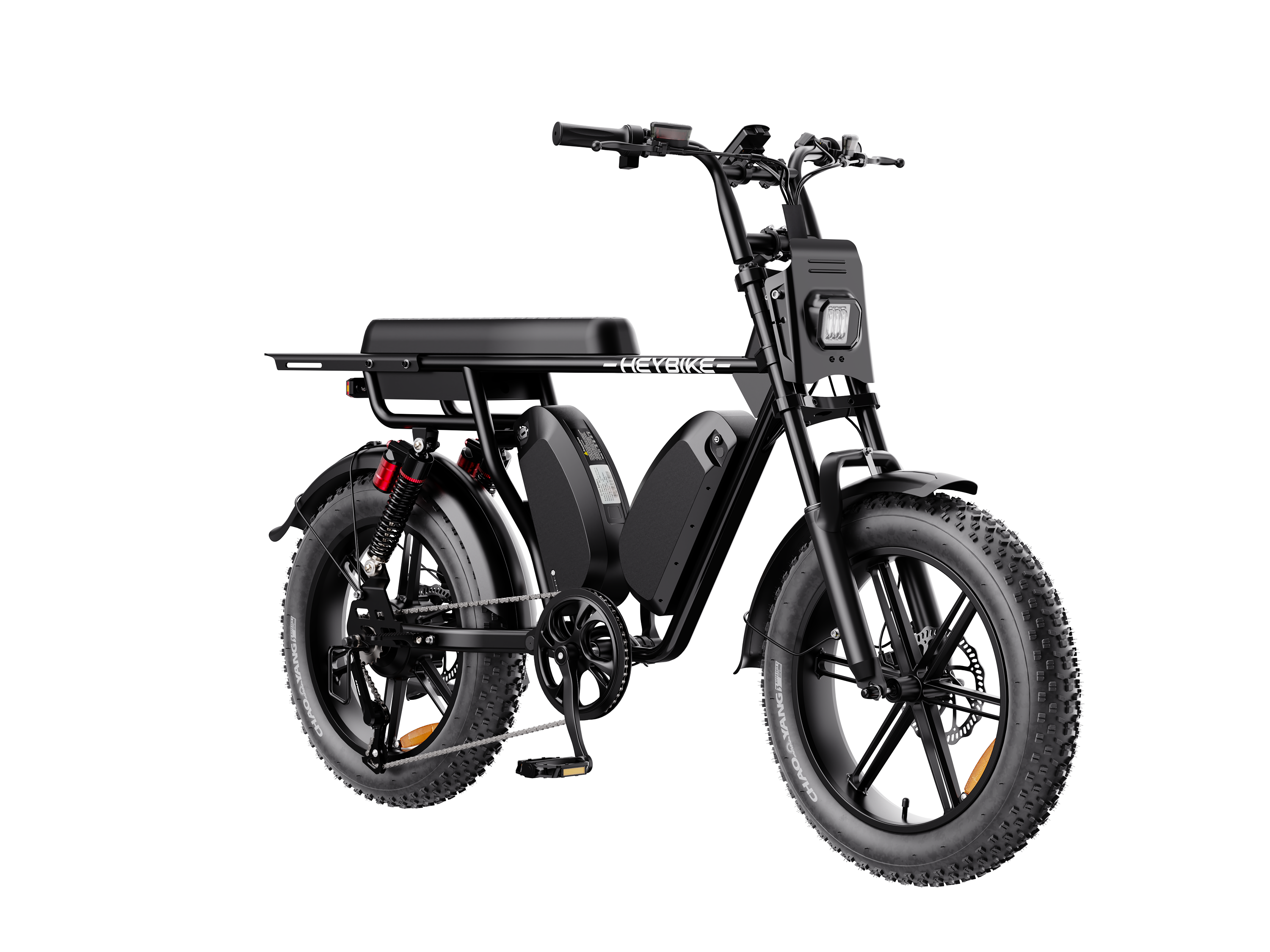 Heybike Saturn - Dual battery - ECOGO