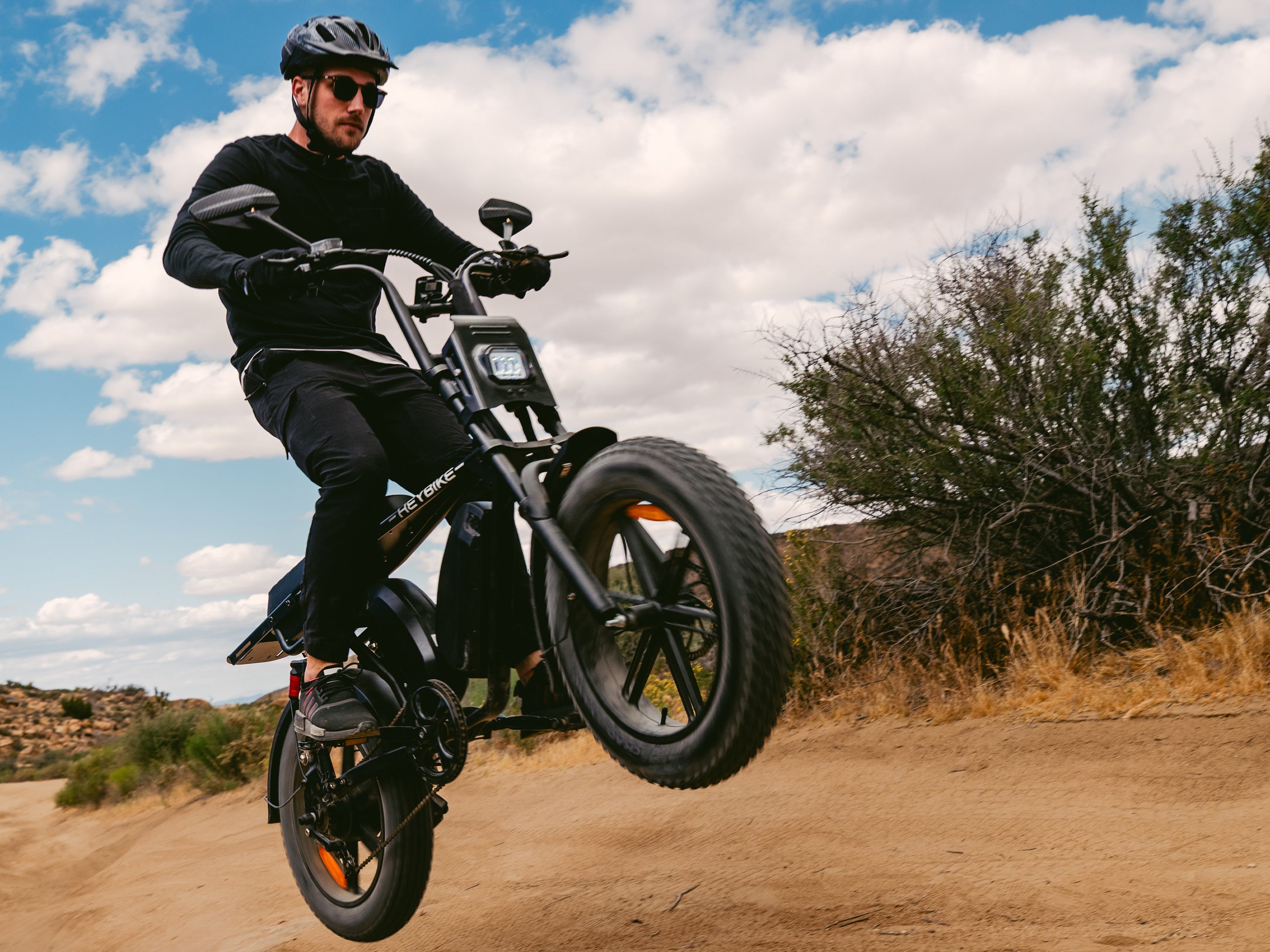 Heybike Saturn - Dual battery - ECOGO