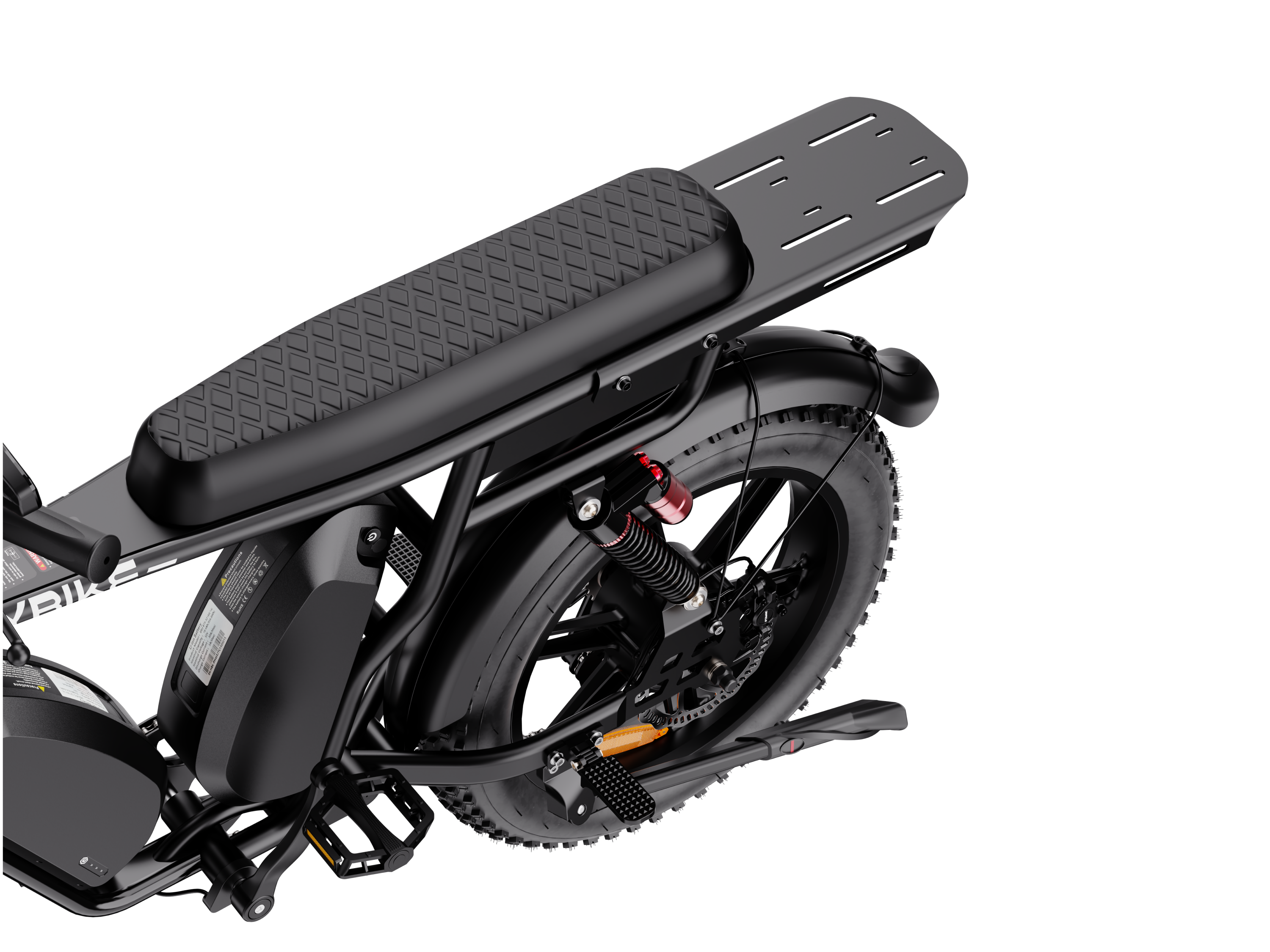 Heybike Saturn - Dual battery - ECOGO