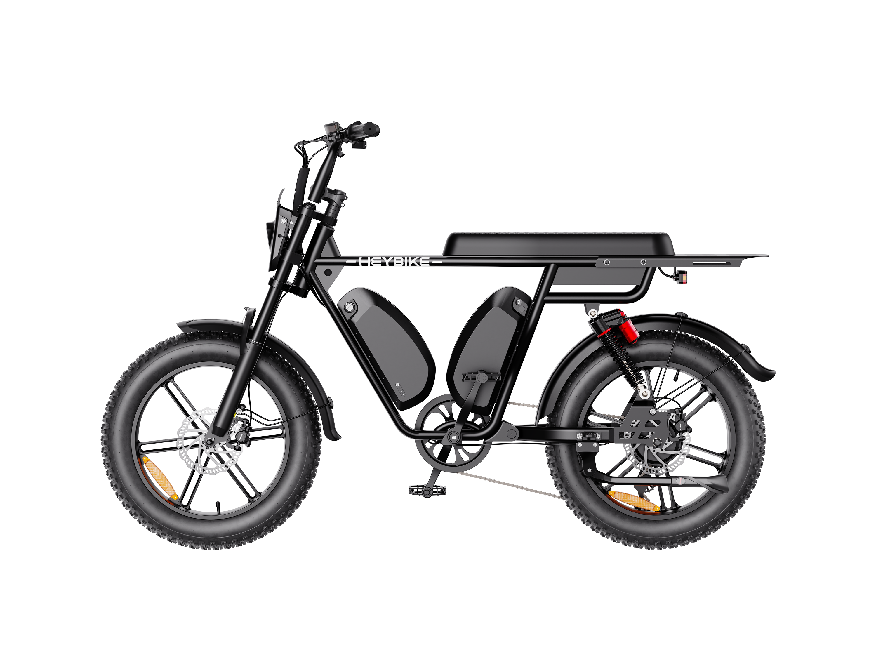 Heybike Saturn - Dual battery - ECOGO