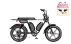 Heybike Saturn - Dual battery