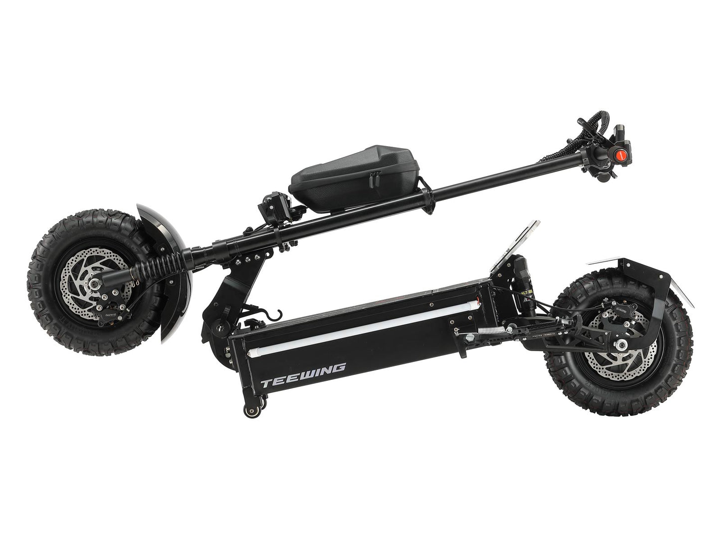 Z4 Pro 8000W Dual Motor Folding Electric Scooter - TEEWING