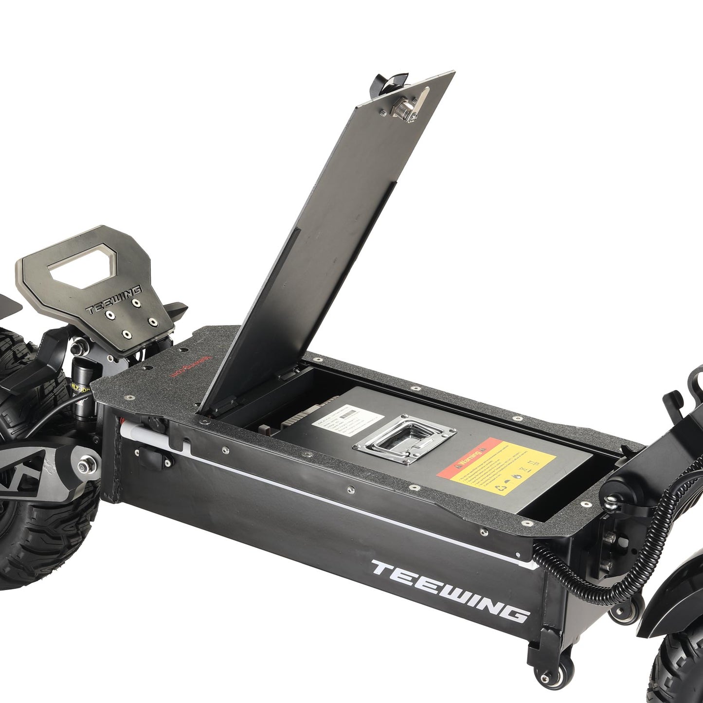 Z4 Pro 8000W Dual Motor Folding Electric Scooter - TEEWING