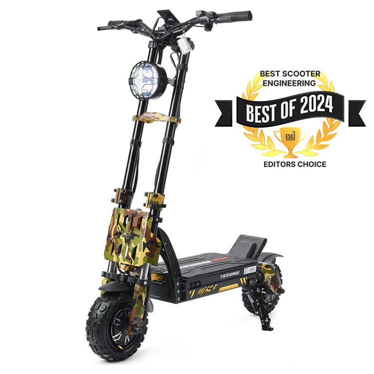 Mars XTR 10,000W Dual motor - ecogo