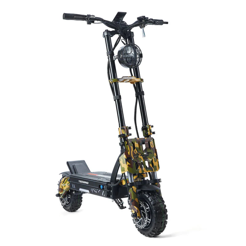 Mars XTR 10,000W Dual motor - ecogo