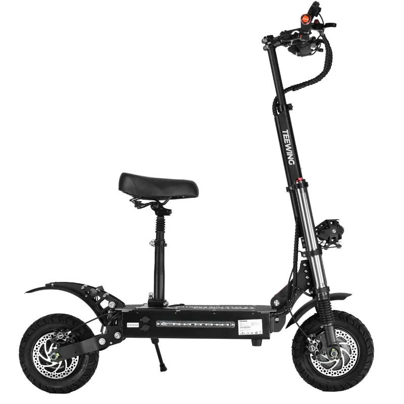 X5 6000W Dual Motor Electric Scooter - ecogo