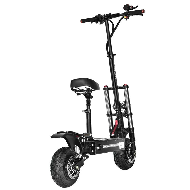 X5 6000W Dual Motor Electric Scooter - ecogo