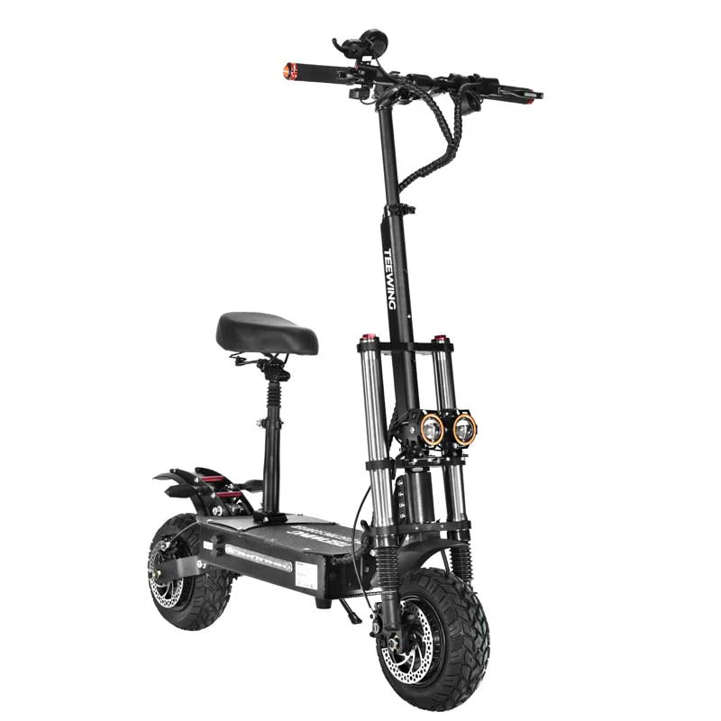 X5 6000W Dual Motor Electric Scooter - ecogo