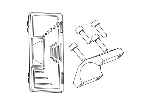 Tool Kit And Screw Accessories *1