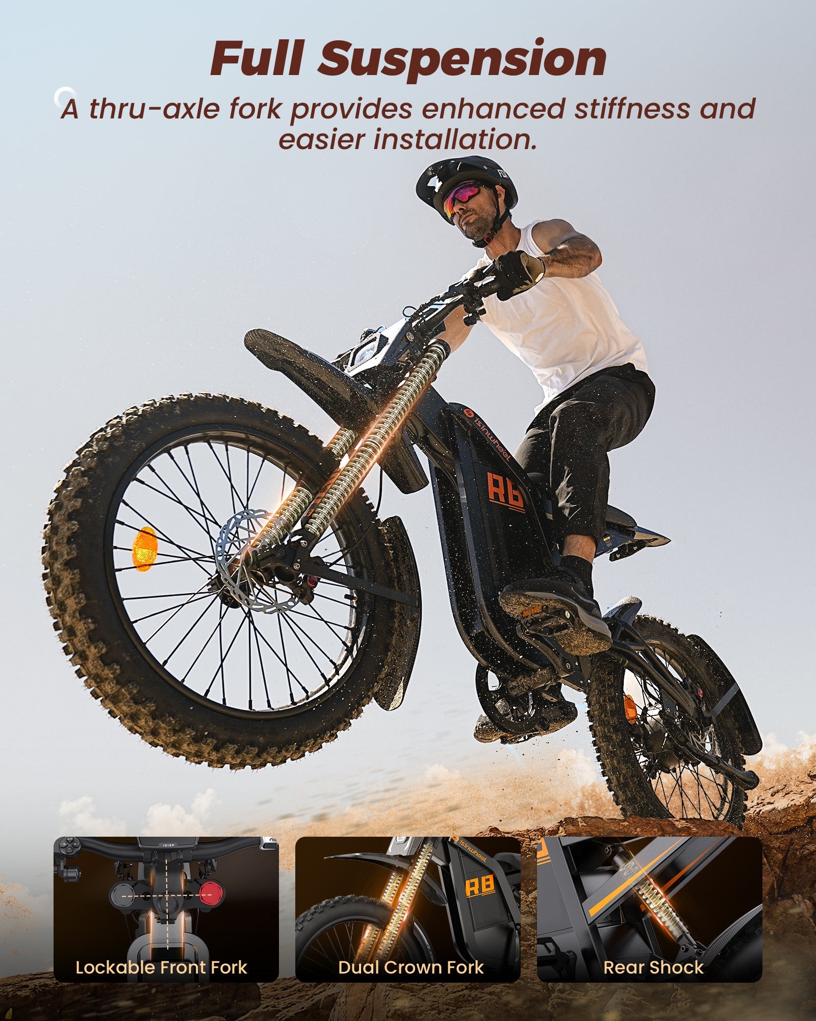 R8 Electric Motorbike