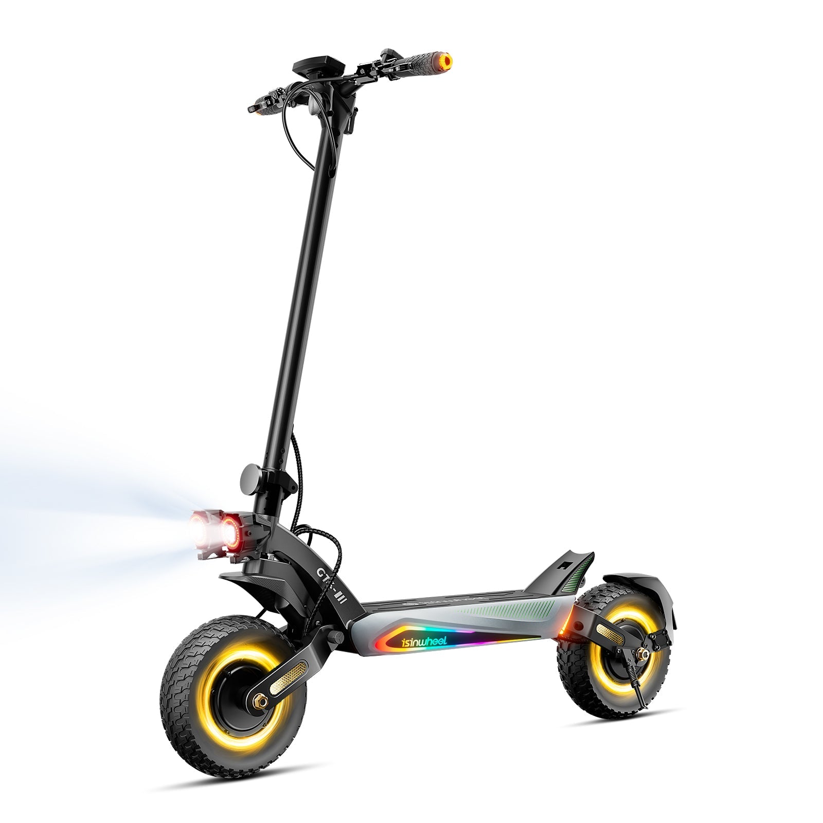 isinwheel GT4 2400W Dual Motor Off-Road Electric Scooter - ECOGO