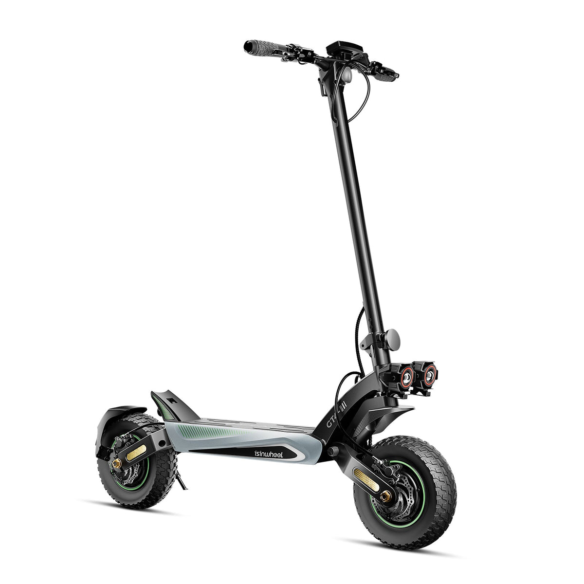 isinwheel GT4 2400W Dual Motor Off-Road Electric Scooter | ECOGO Canada