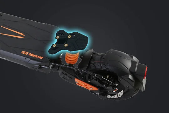Rear Pedal Design