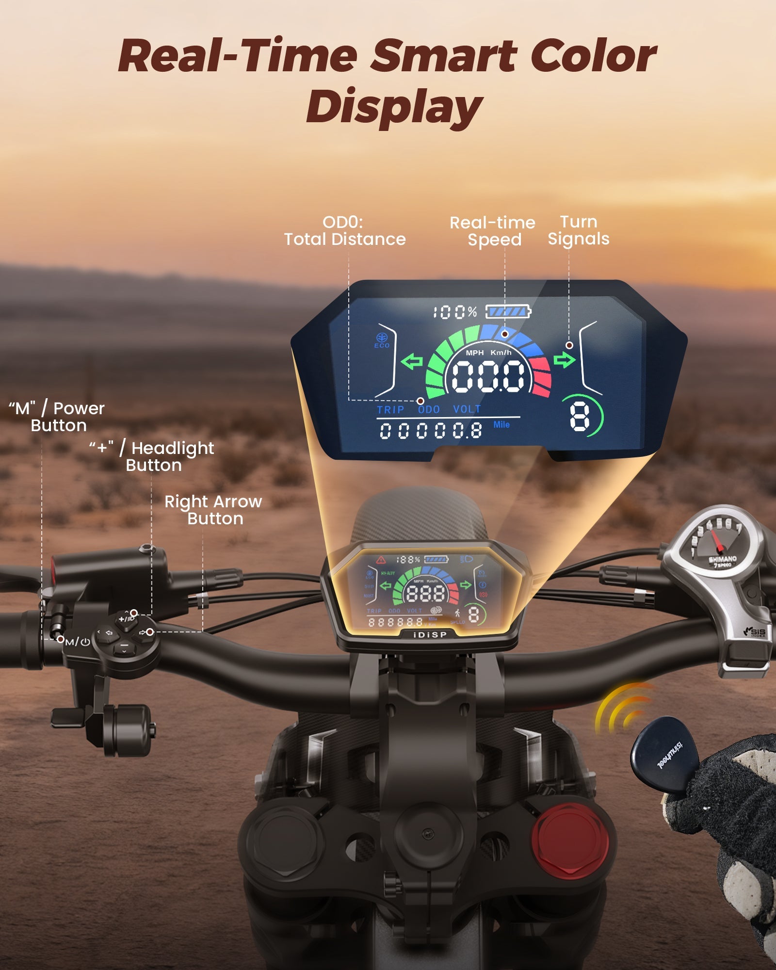 R8 Electric Motorbike