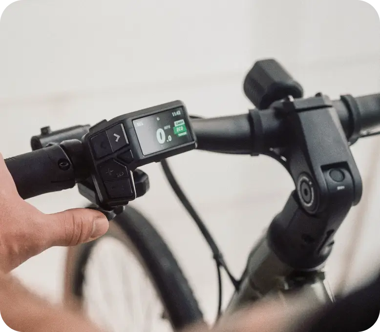 Detachable Thumb Throttle