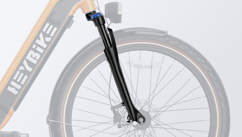 Hydraulic Front Suspension