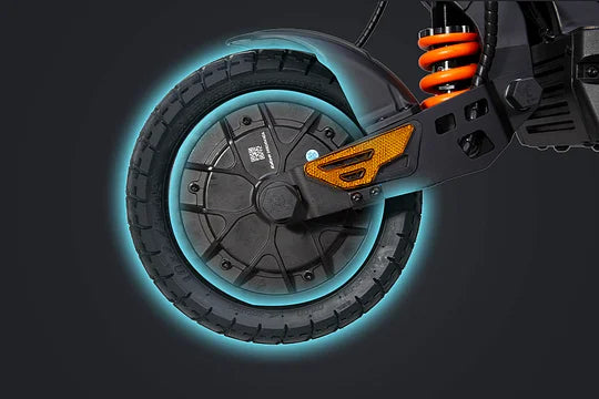 Upgraded 10-Inch Tubeless Off-Road Tires