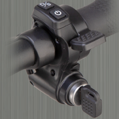 Electric Door Lock Throttle