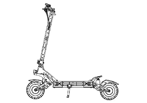 G3 Pro E-Scooter *1