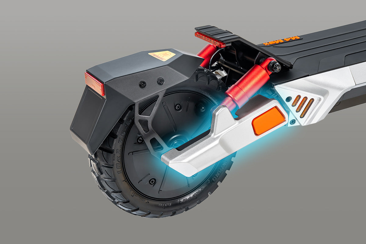 Double Fork Front Suspension – Pro-Level Shock Absorption
