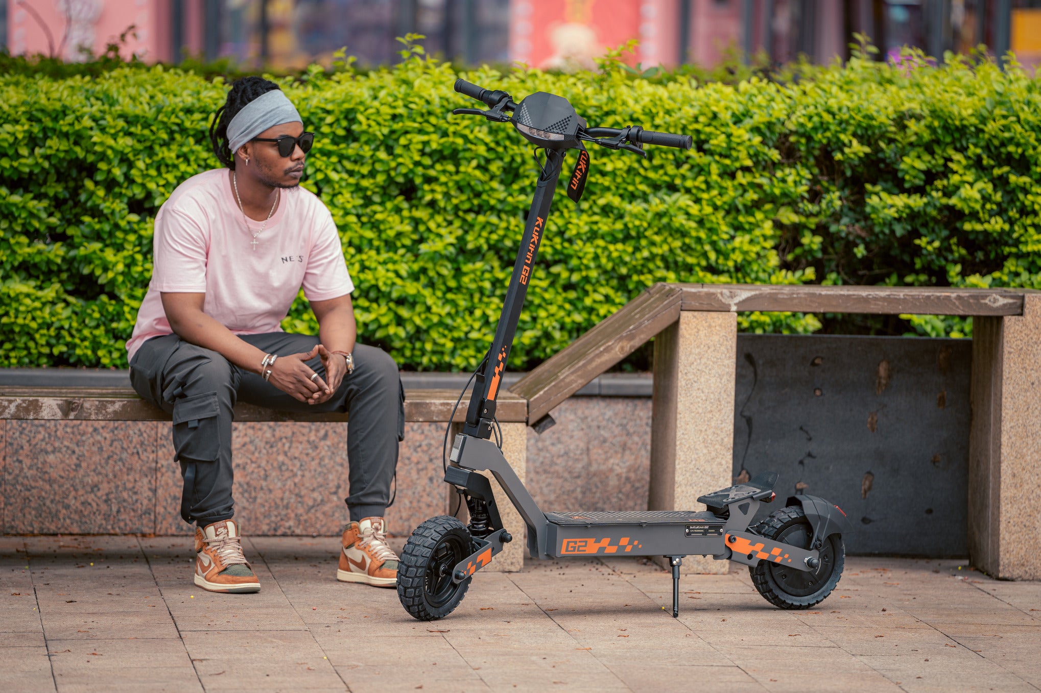 Kukirin G2 Electric scooter - ecogo