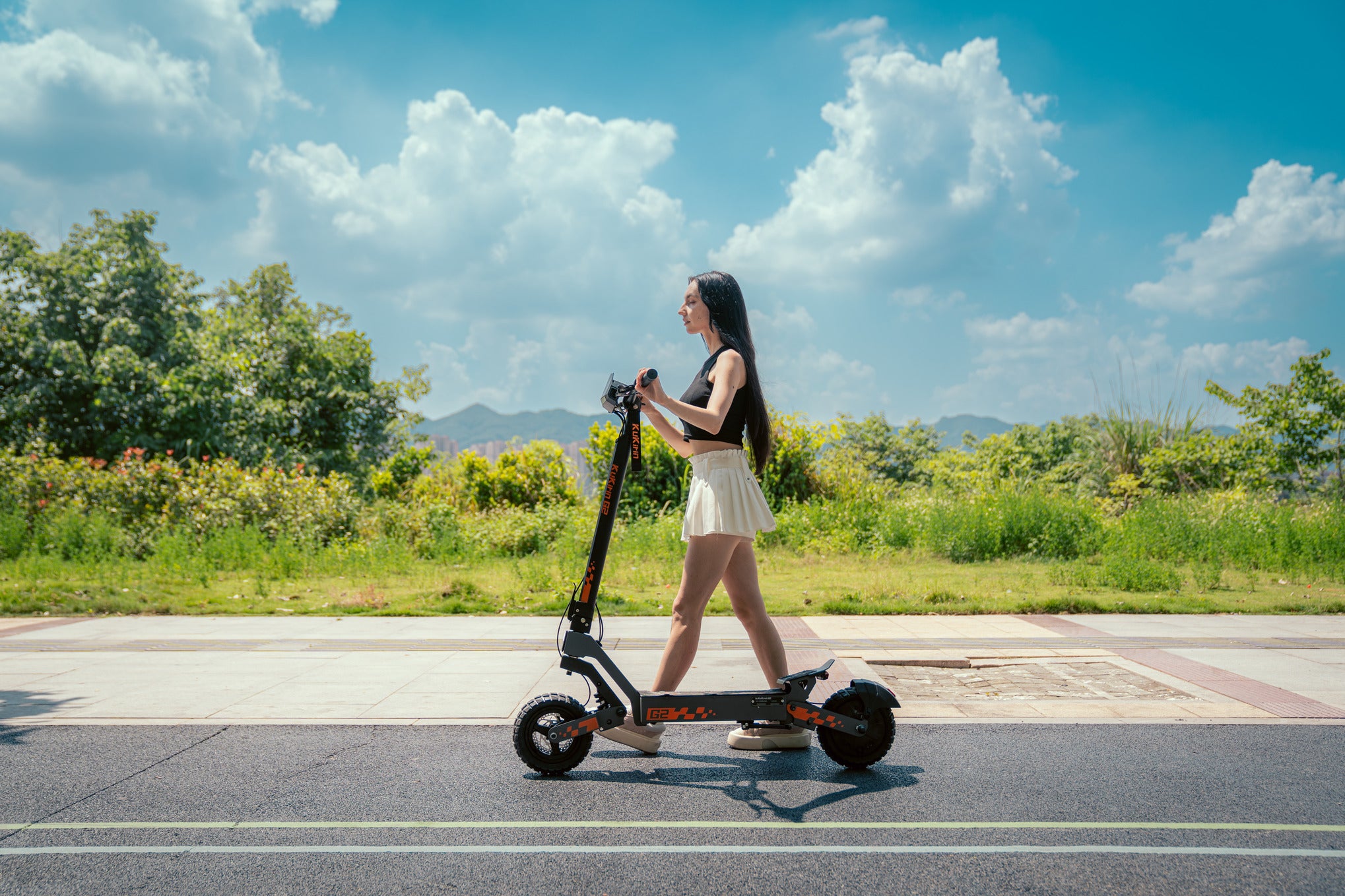 Kukirin G2 Electric scooter - ecogo