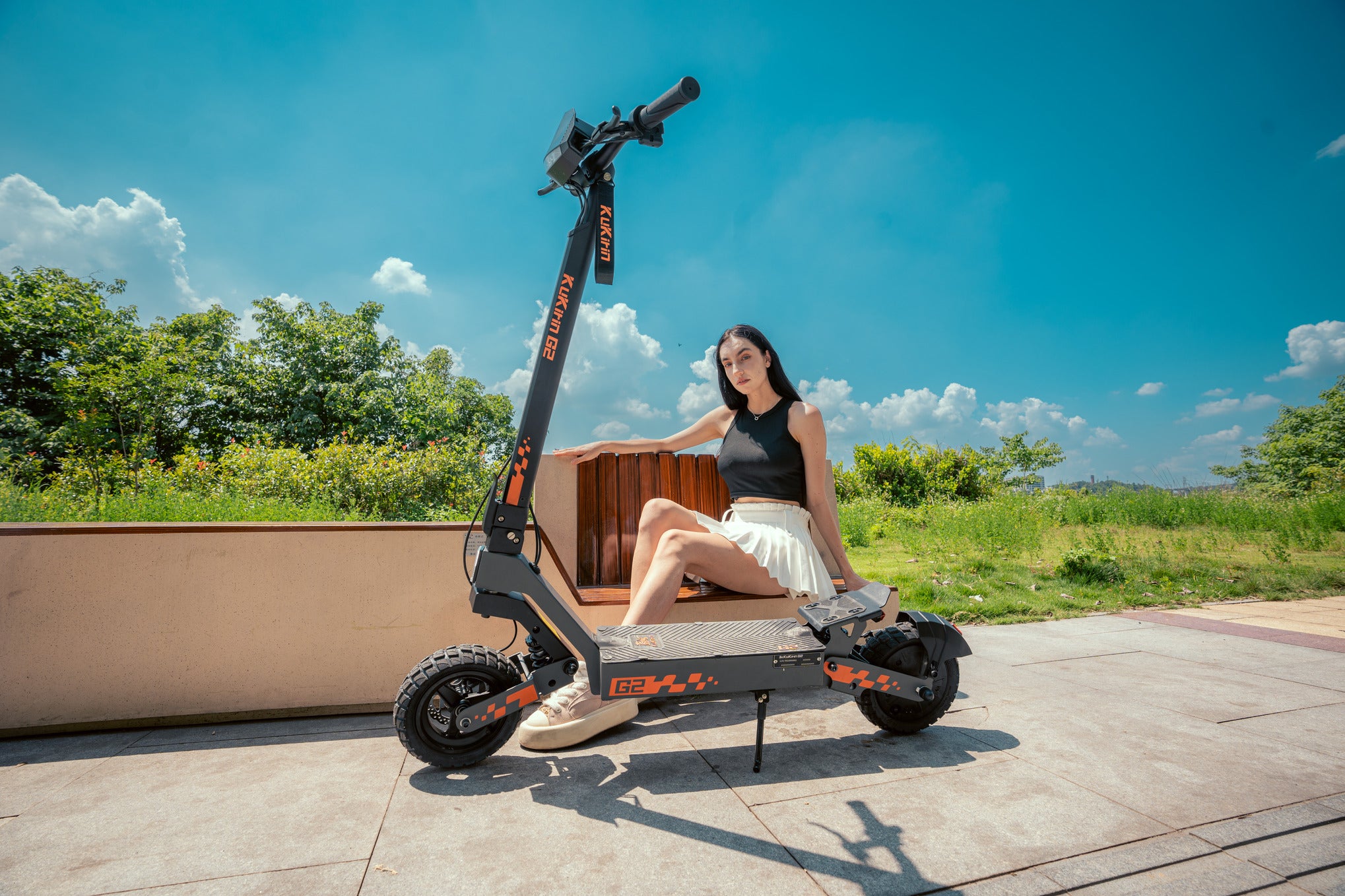 Kukirin G2 Electric scooter - ecogo