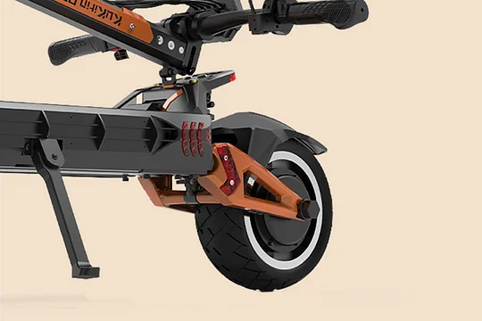 Front & Rear Shock Absorber