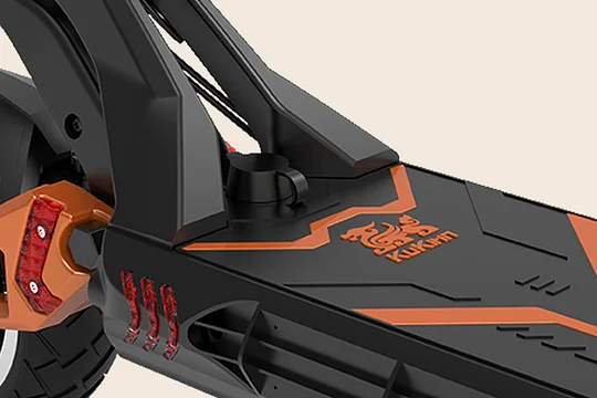 Spacious and Stable Deck